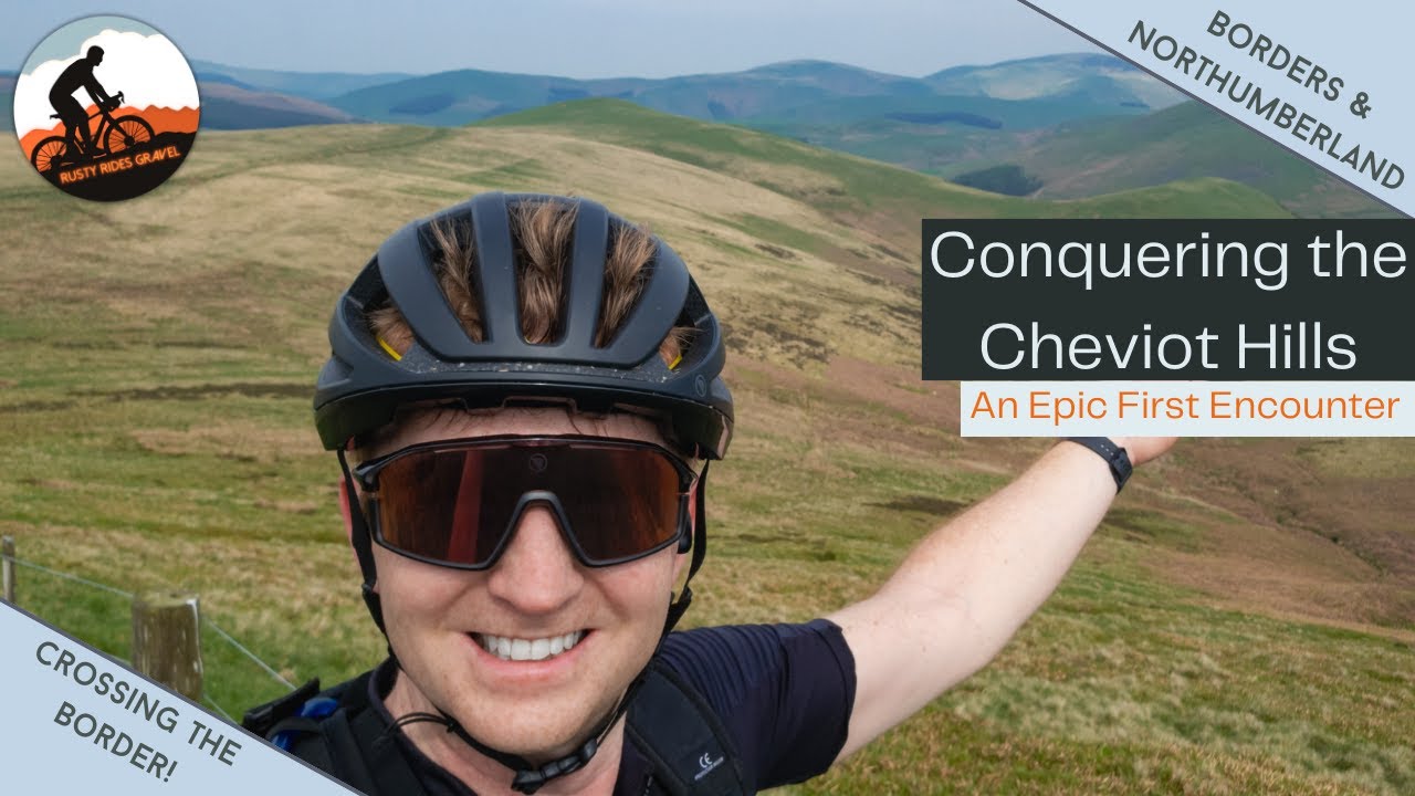 Borderlands Raid: MTB Adventure in the Cheviot Hills