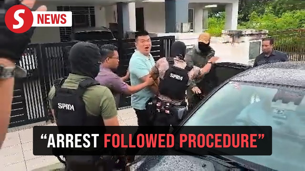 MACC denies officers pointed weapon at Albert Tei during arrest