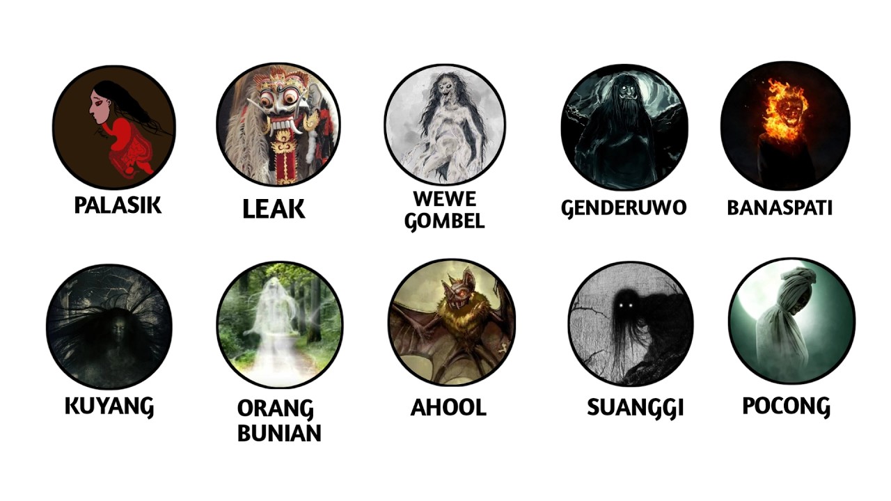 10 Makhluk Mitologi Paling Mengerikan di Indonesia