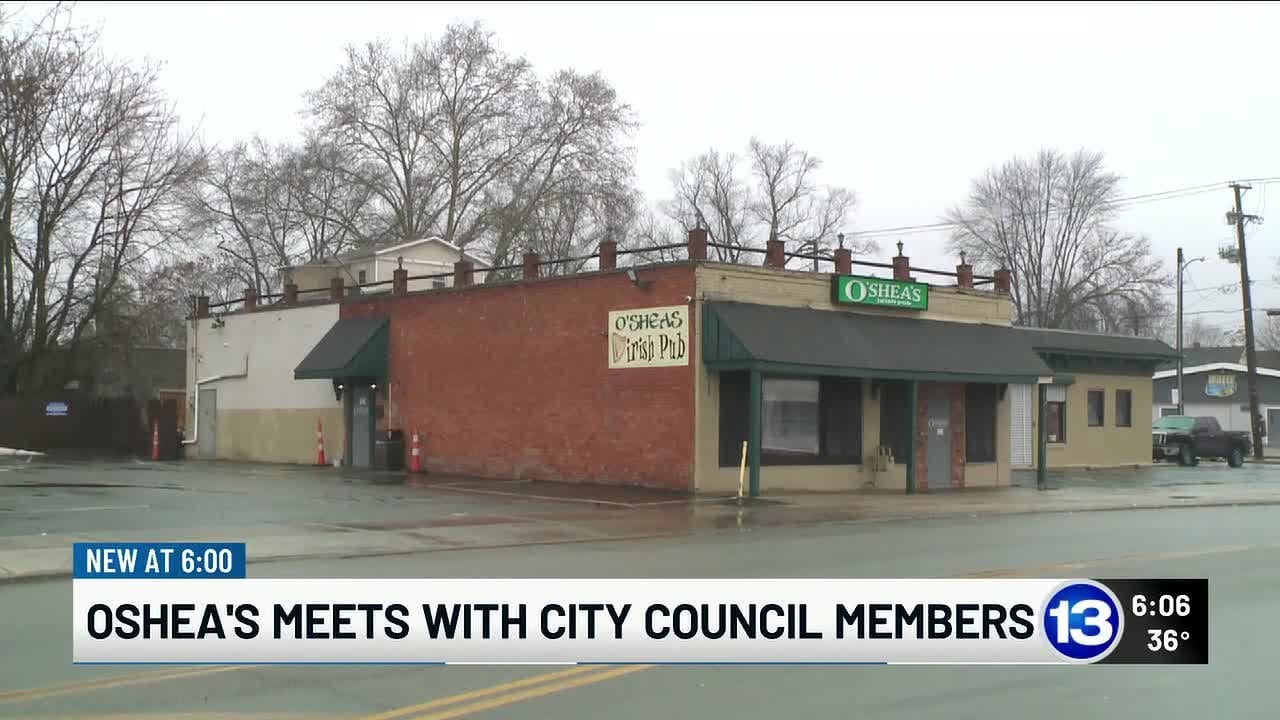 Toledo city leaders meet with O’Shea’s Irish Pub owner over nuisance designation