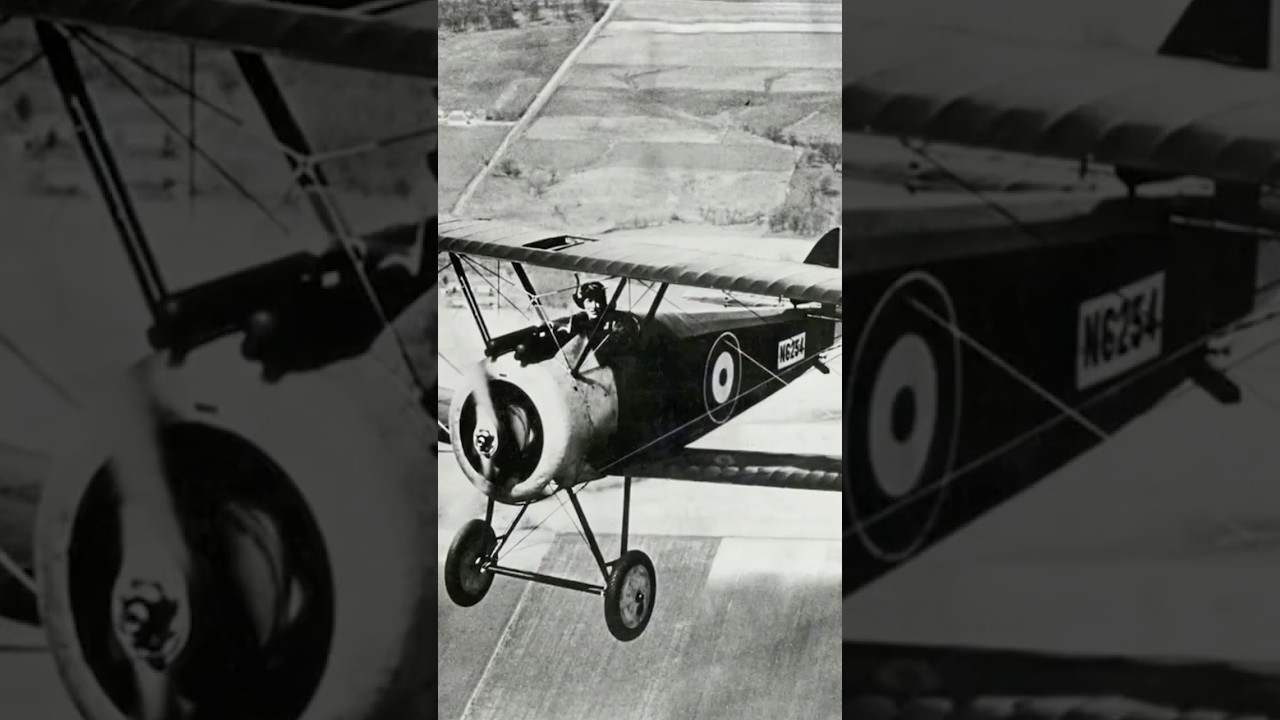 Sopwith Camel &mdash; The Deadliest Fighter of WW1