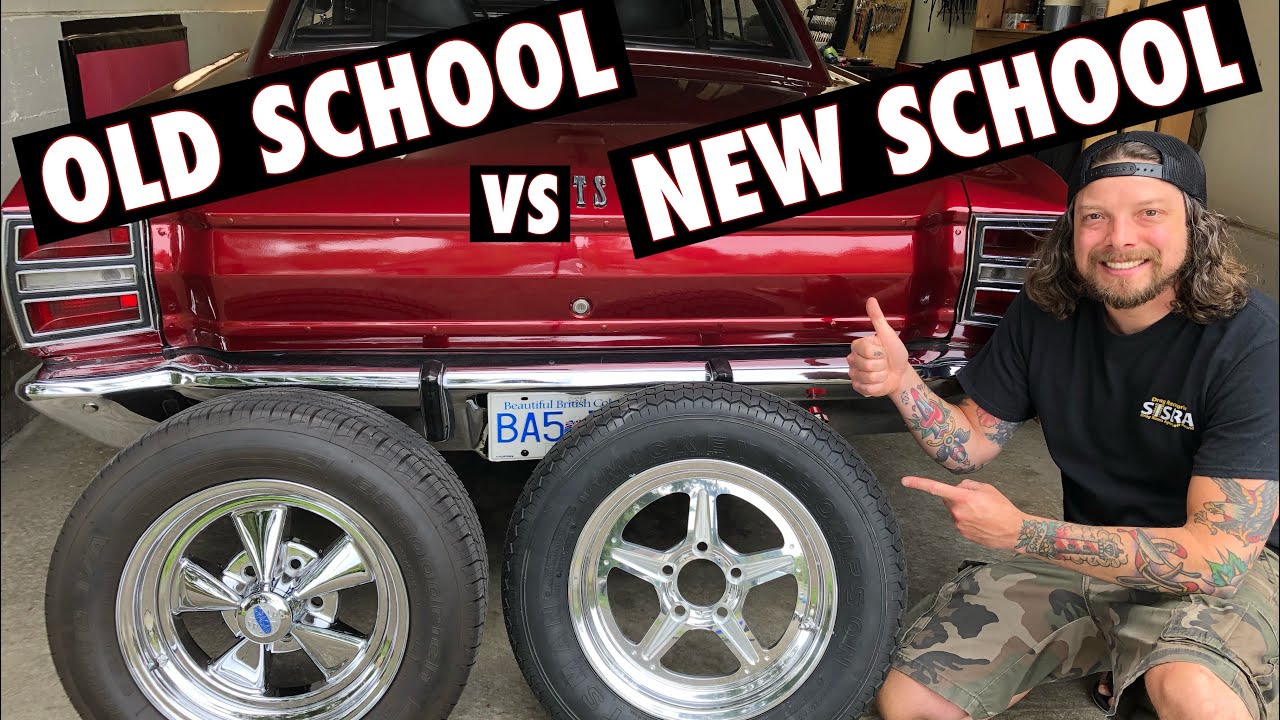 Значительная экономия веса! Billet Specialties Street Lite против классического Cragar SS