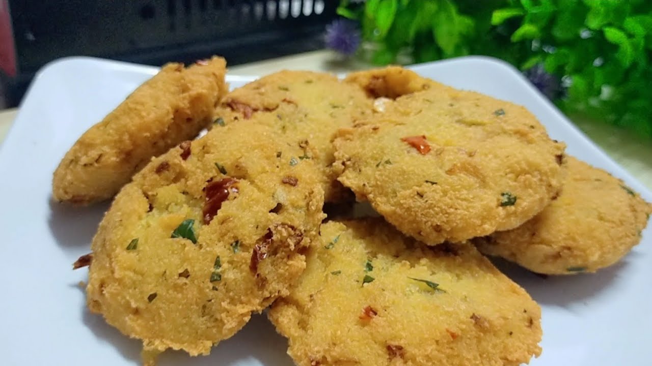 Tips dan Cara buat Kuih Vadai supaya tak pecah semasa menggoreng style Ainul Raudhah