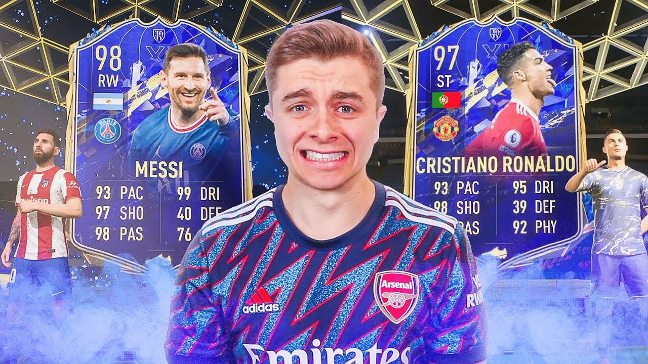 I Opened Fifa Packs Until I Got Messi & Ronaldo. It Cost Me £___