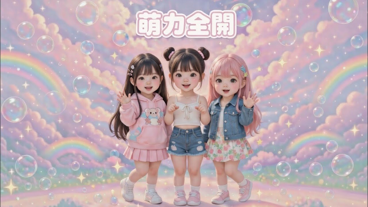 珍珠甜心｜萌力全開的甜美少女舞曲#珍珠甜心 #女團舞曲 #萌力全開