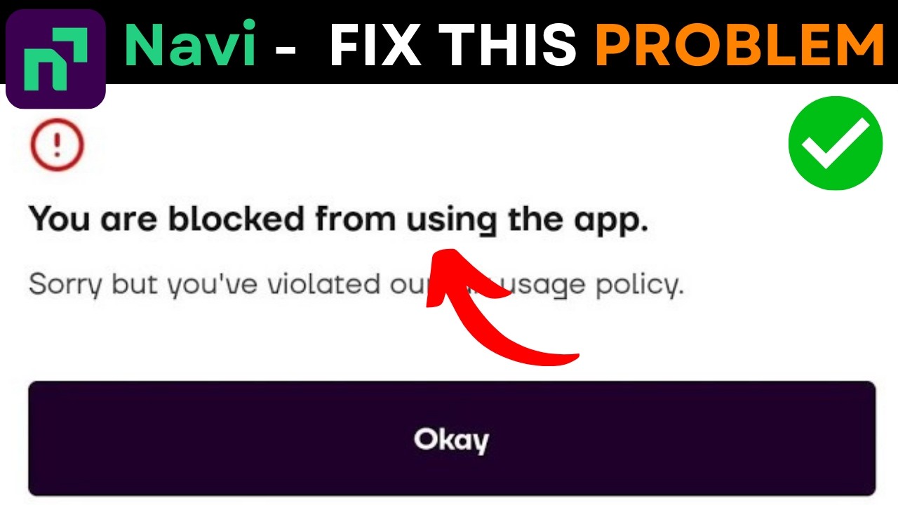 Payment App Not Working Today | Navi UPI Account Blocked Fix | UPI Transaction Failed Solution 2026