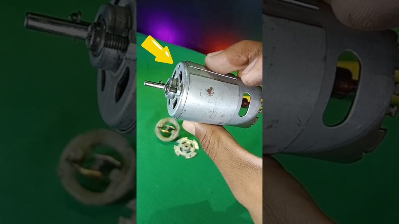 DIY 775 12 v dc motor repair #shorts #video #model #project #2025 #repair