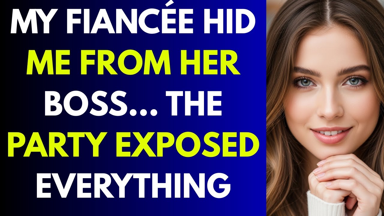 My Fiancée Hid Me From Her Boss… The Party Exposed Everything