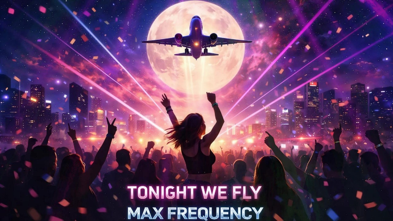 Tonight We Fly - Max Frequency (Official Lyric Video) #new #newmusic #dancemusic