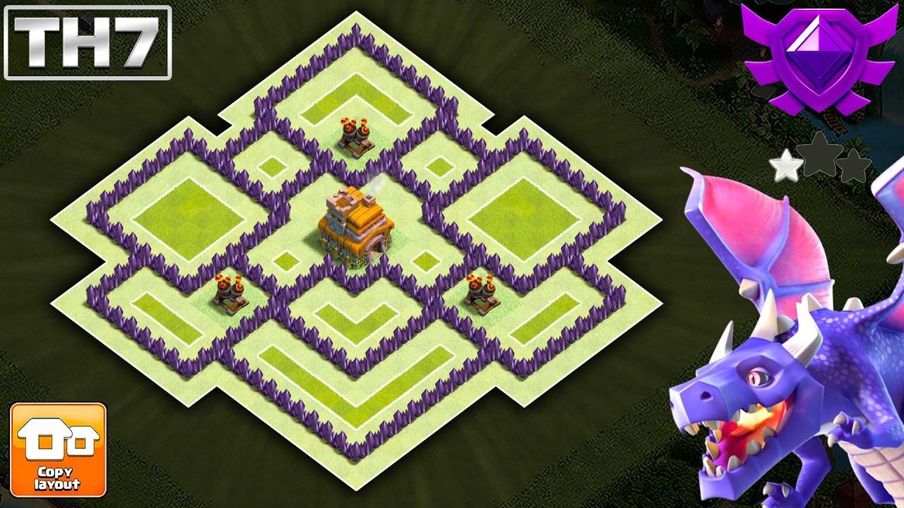 This TH7 Base is Too Good!