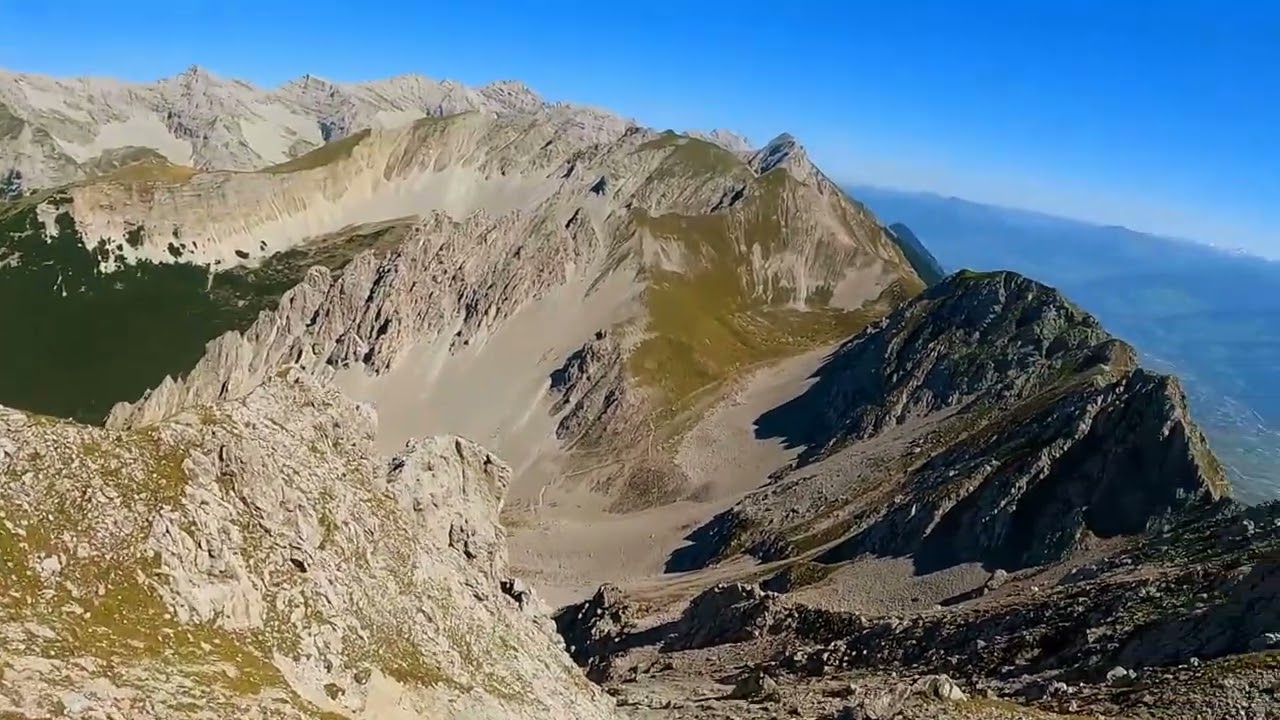 Top of Innsbruck Nordkette インスブルック：ノルトケッテ