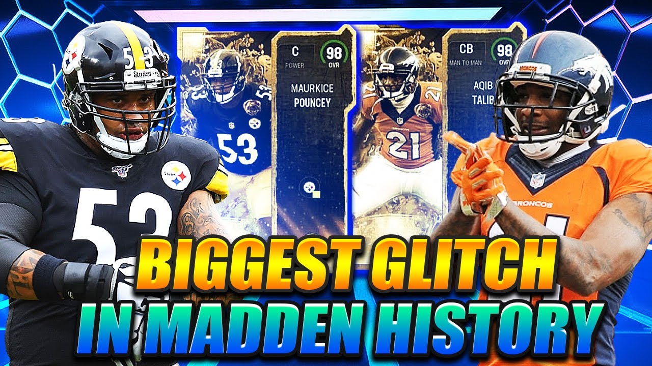 BIGGEST GLITCH IN MADDEN HISTORY! UNLIMITED LTD PULLS &  ALL STARS ULTIMATE LEGEND PACK