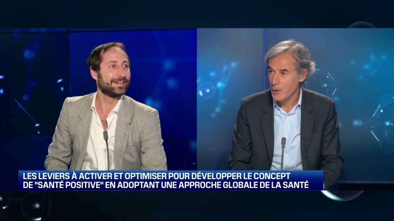 Alexandre Jost sur BFM Business pour notre étude sur la santé positive