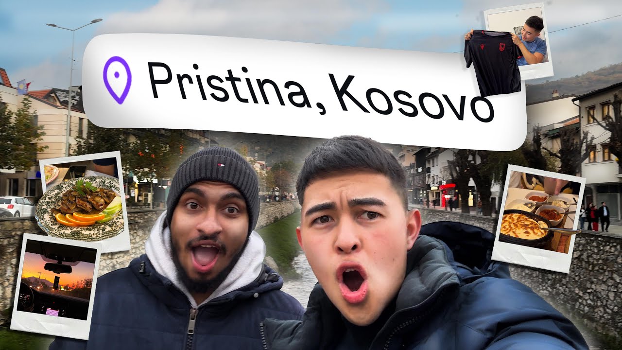 KOSOVO VLOG 2024 🇽🇰🇦🇱
