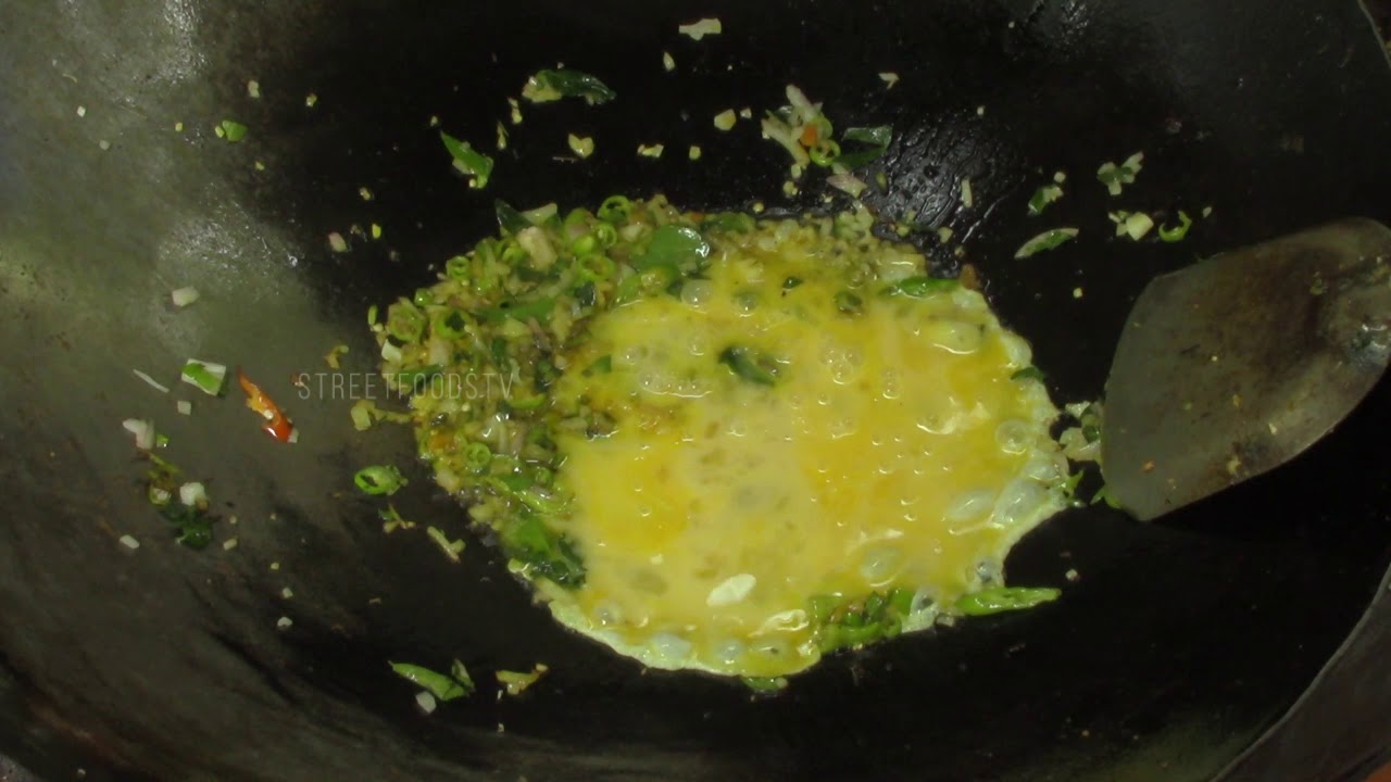 Street Side Egg Bhurji | Street Food