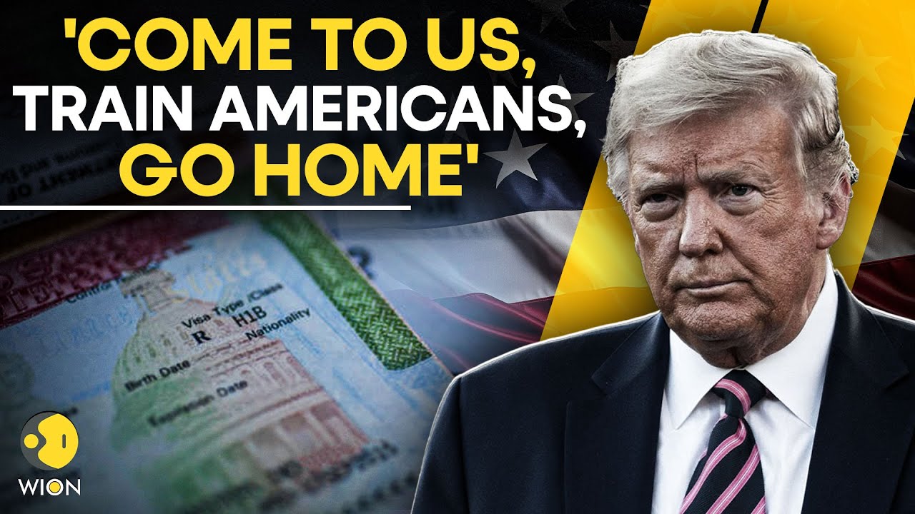 Trump's SHOCKING Twist On H1B Visa: 'U.S. Needs Talent From Around The World' | Originals
