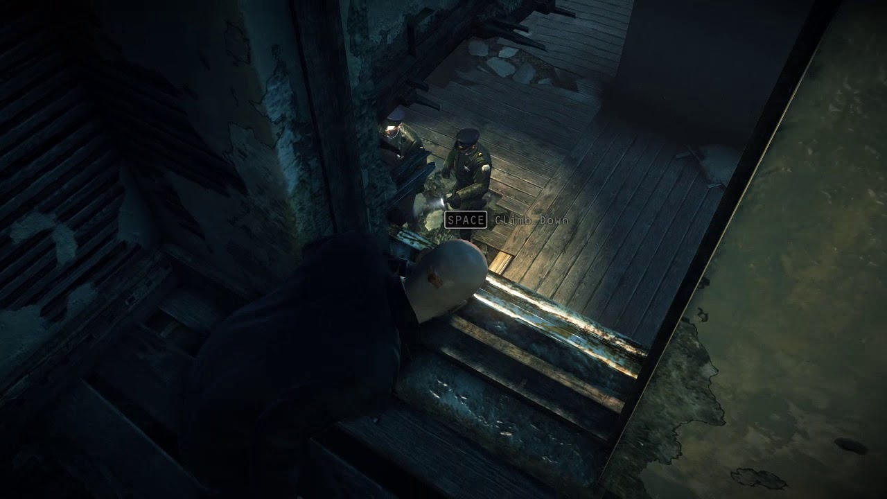 Hitman: Absolution - Hunter and Hunted - Derelict building - suit only, purist, evidence, no KO CZ