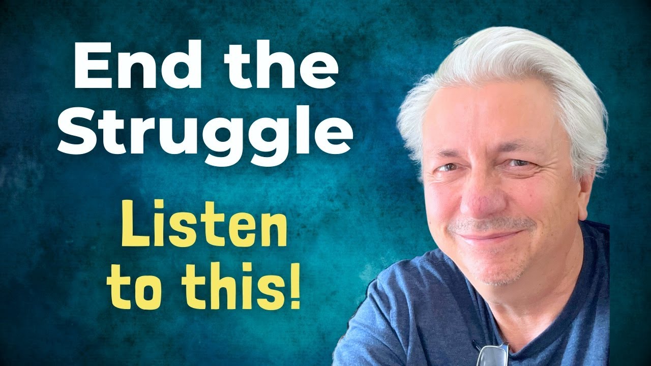 Gentle Words of Hope and Encouragement When You're Struggling | Bob Baker