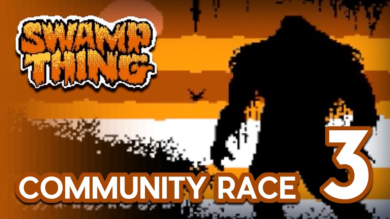 RIGB Community Race #3 | Swamp Thing NES | @Eddie vs ShiroiTenshii vs analog56x vs AceZer0