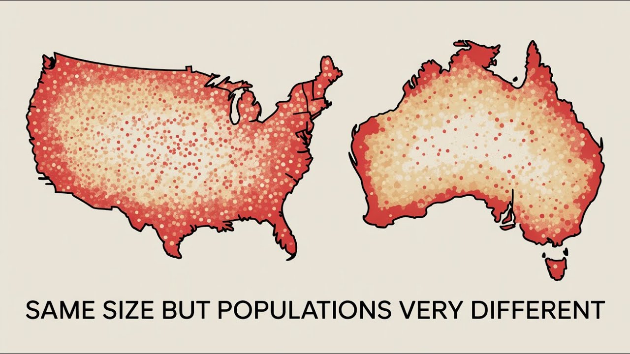 Populations and US companies disparity