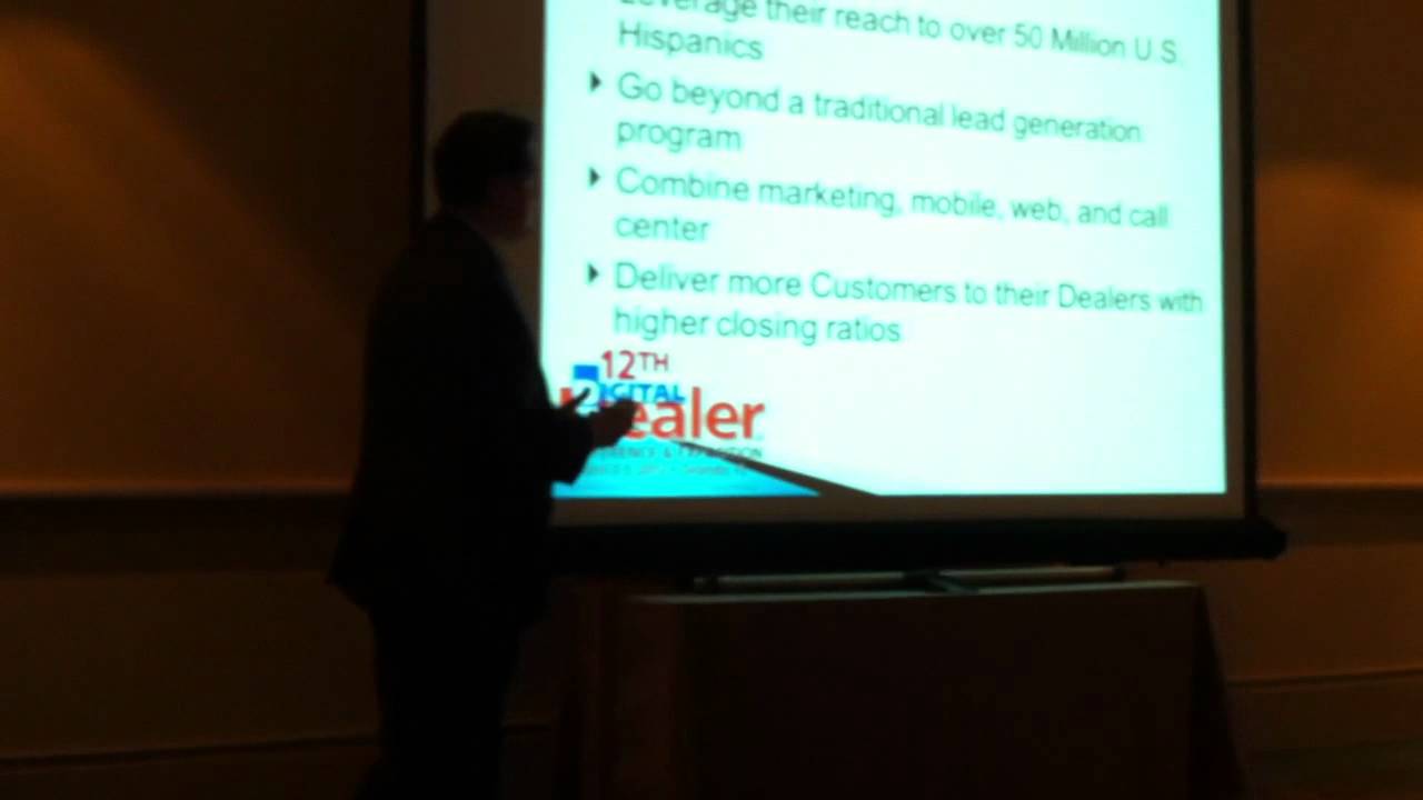 Univision Mobile Marketing Case Study at Digital Dealer Conference - Chad Collier (10)