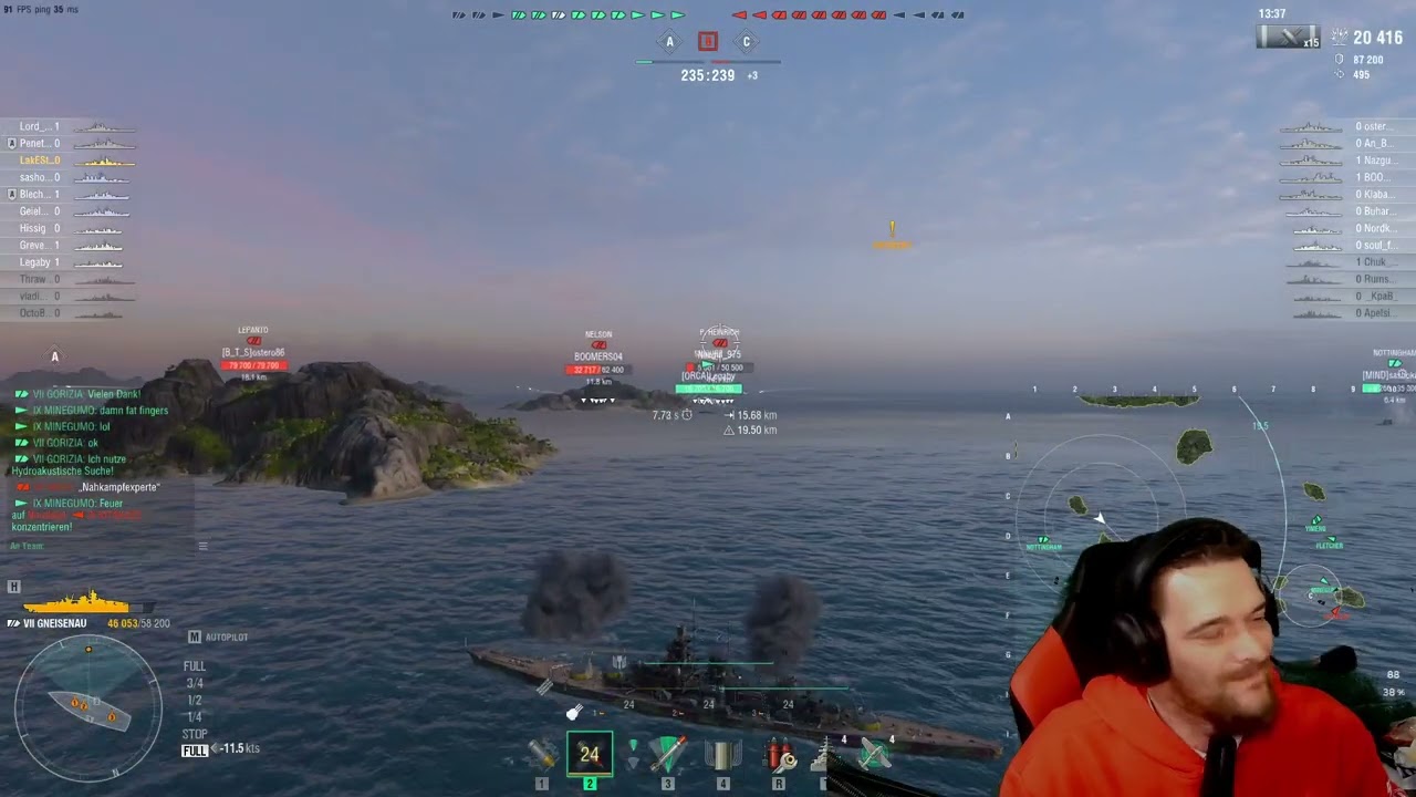 Highlight: Heute: dann mal schauen 3 WoWS  #LakE