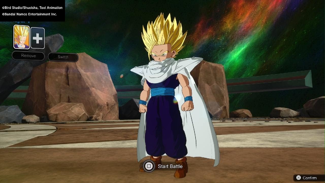 DRAGON BALL: Sparking! ZERO Mission 100 Universe 2 Girls