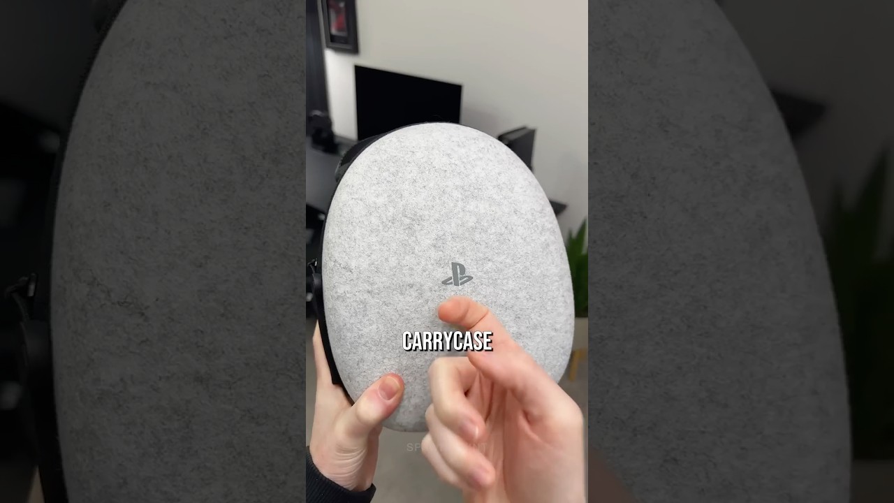 PlayStation&rsquo;s new PS5 headset!