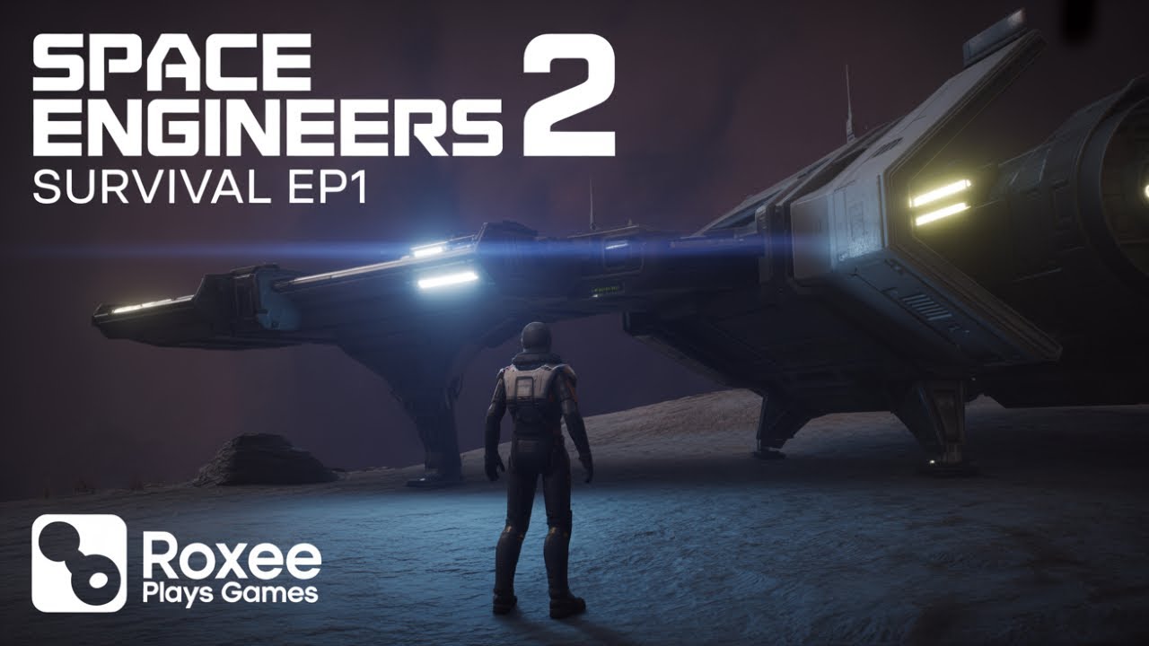 Сможет ли полный нуб выжить в Space Engineers 2? | Эпизод 1