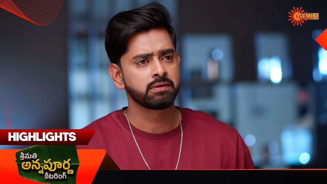 Srimati Annapurna Catering - Highlights of the day | 03 Feb 2026 | Gemini TV