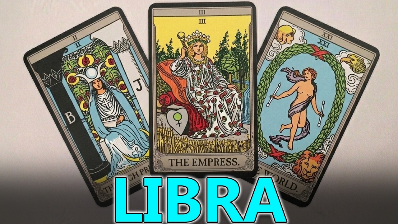 Libra ⚖️ Amor equilibrado por fuera, dudas ocultas por dentro 💔 Tarot Amor Diario
