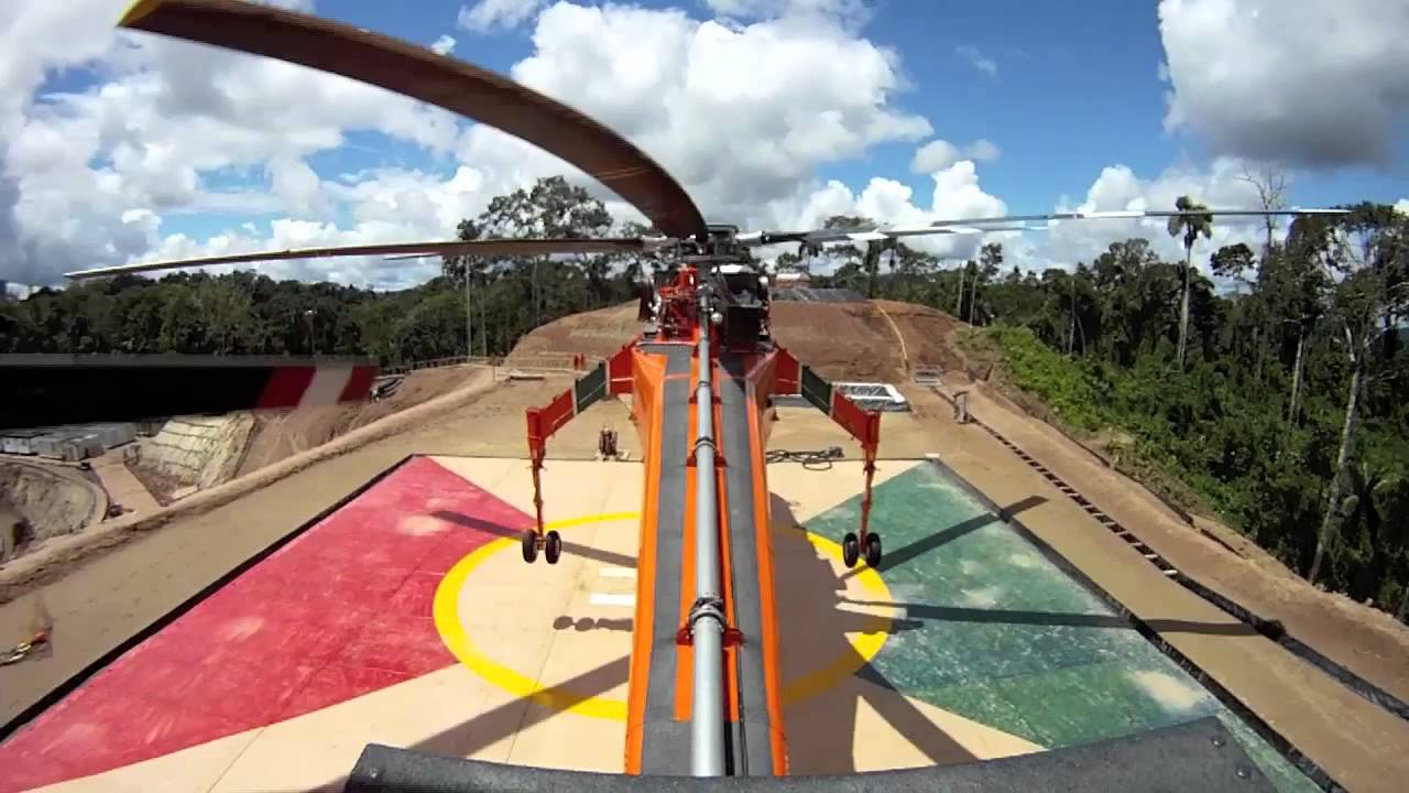 Trailer-Peru 2012 Erickson Air-Crane