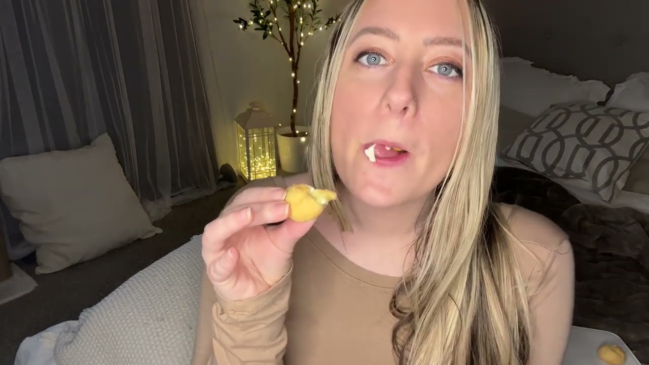 Cream Puff Eating ASMR