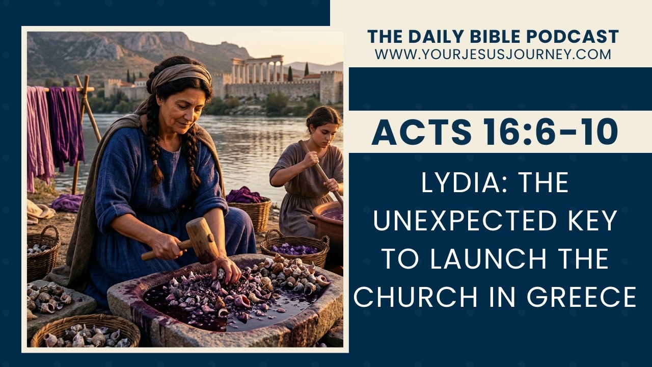 From Luxury Dealer to Gospel Leader: The Lydia Strategy. (Acts 16)