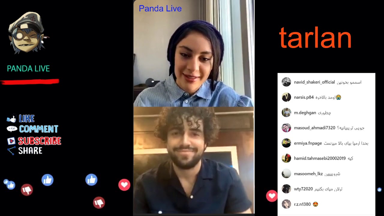 tarlan parvanee live - لایو دوست داشتنی ترلان پروانی