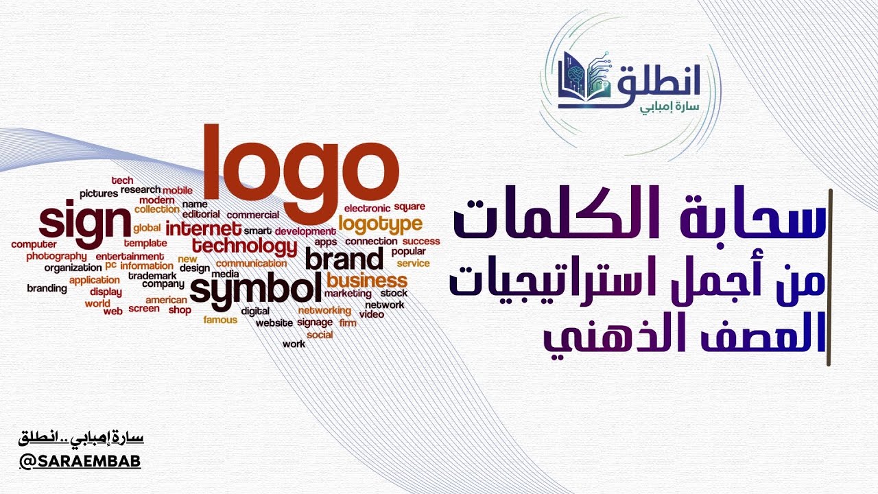 العصف الذهني# طريقة إنشاء سحابة الكلمات وعرضها وطباعتها بكل سهولة# طور نفسك# لكل معلم ومعلمة
