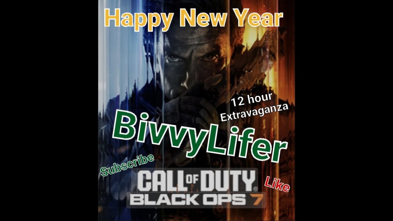 Black Ops 7  and Warzone.  12 hour extravaganza!