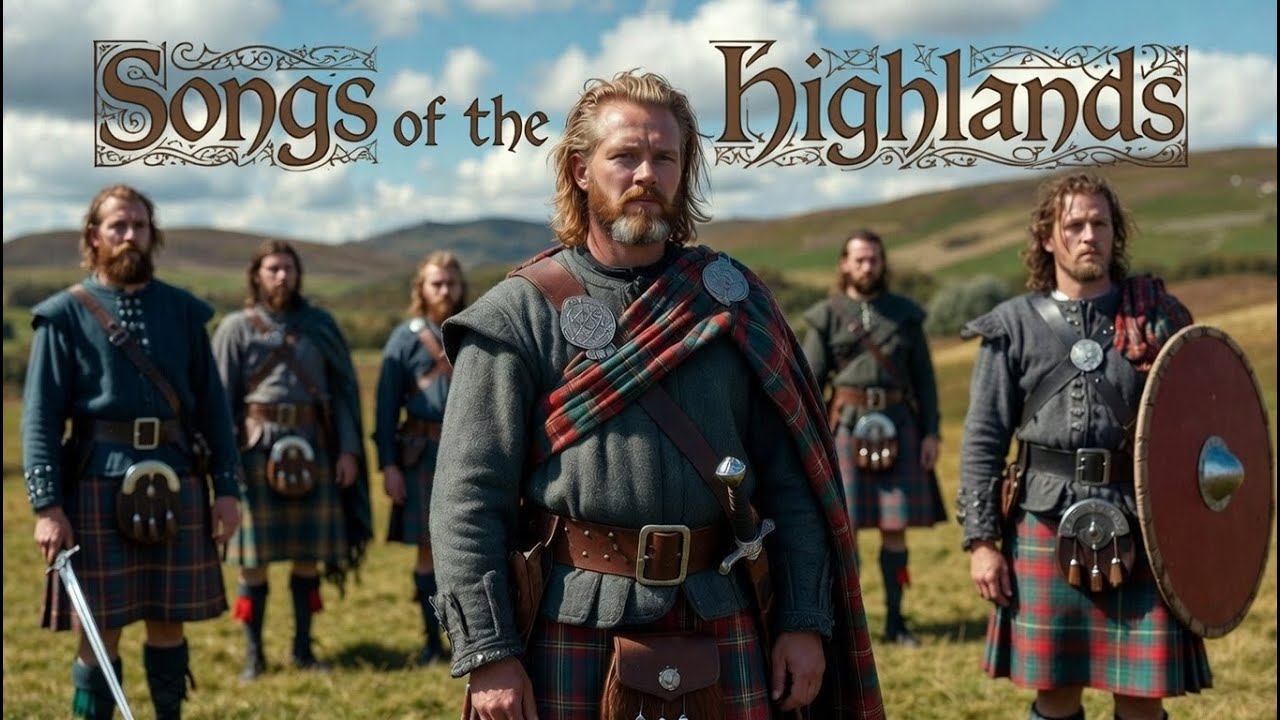 Songs of the Highlands 🏔️🏴 | Scottish Celtic Bagpipes & Flute