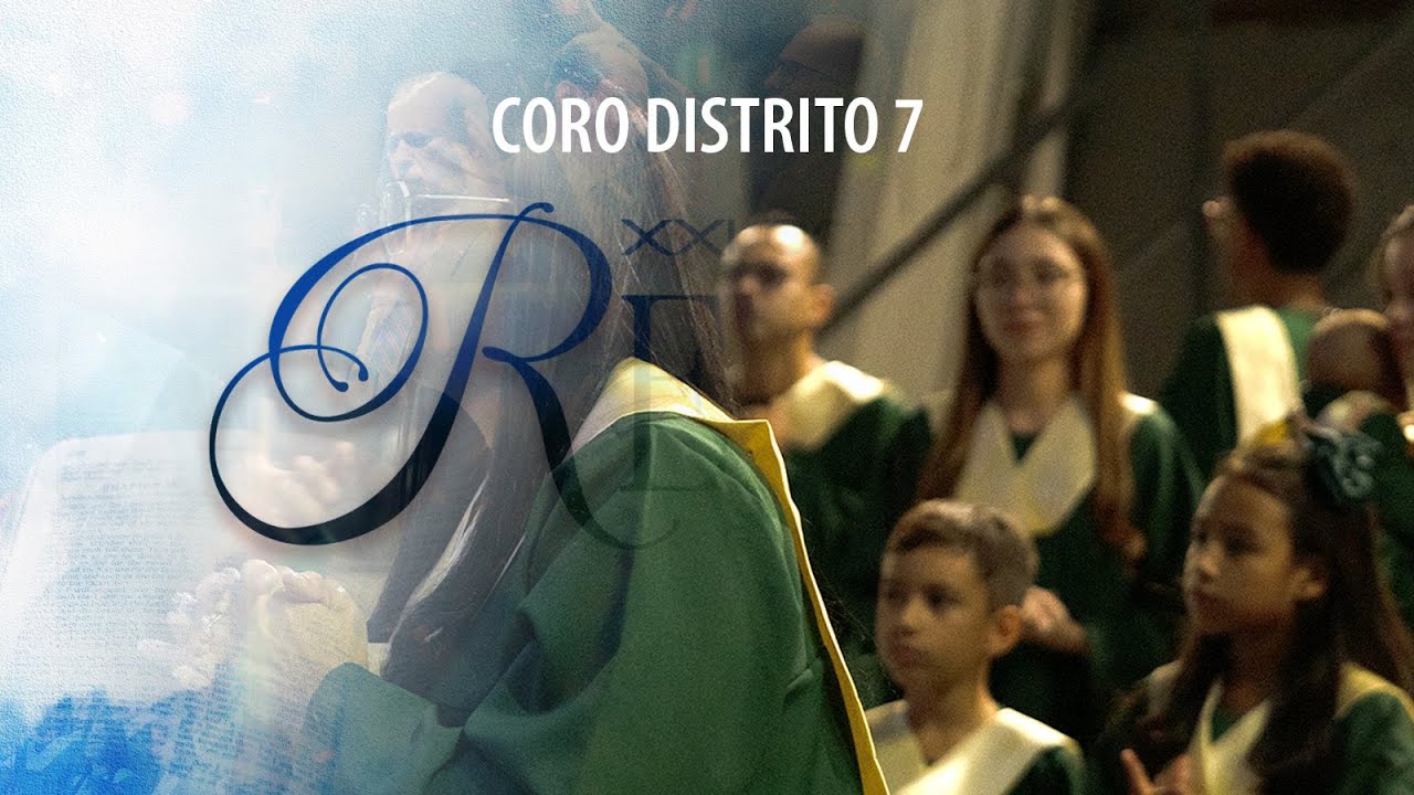 Coro Distrito 7 | Especial | 4 Culto | Coros Pentecostales | Convención Nacional IPUE 2025