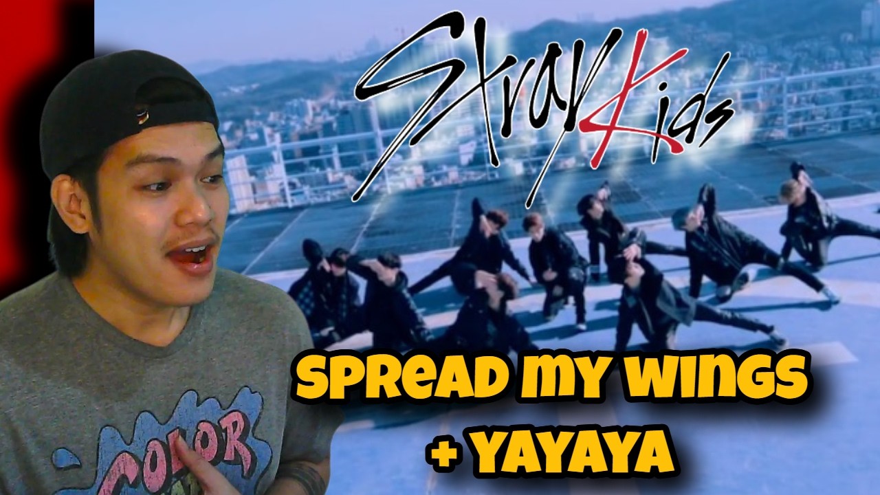Stray Kids - SPREAD MY WINGS + YAYAYA | РЕАКЦИЯ!!!
