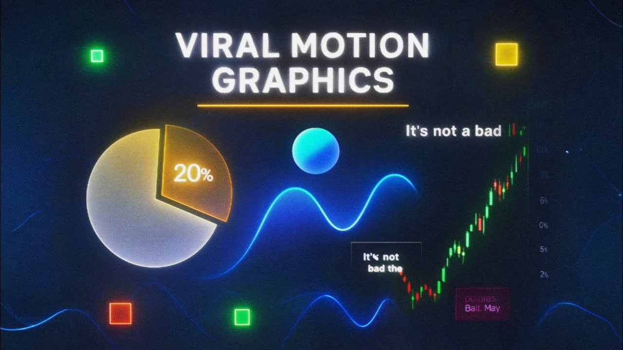 🔥 FREE 15 Viral Motion Graphic Reels for Your Next Project | Ready-to-Use Animation Pack!
