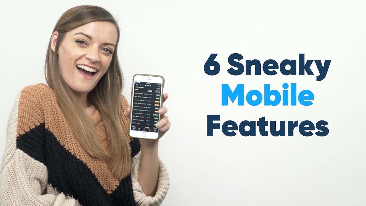 6 YNAB Mobile App Features You've Been Missing