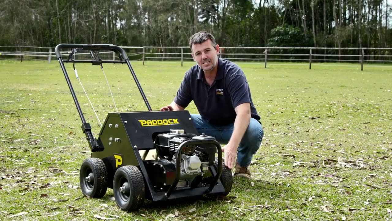 Paddock Motorised Aerator & Corer