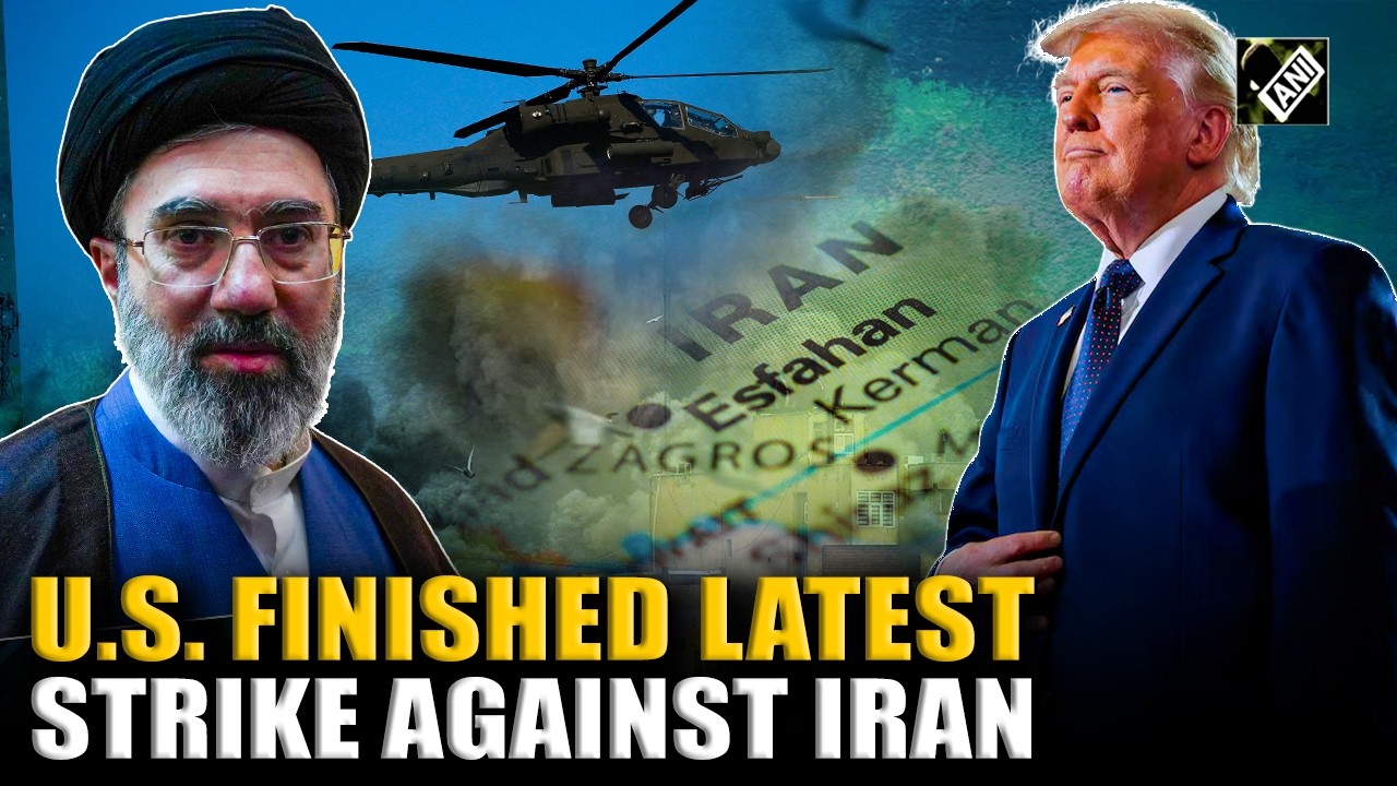 U.S. finished fresh strike against Iran after Trump vows response to Apache helicopter downing