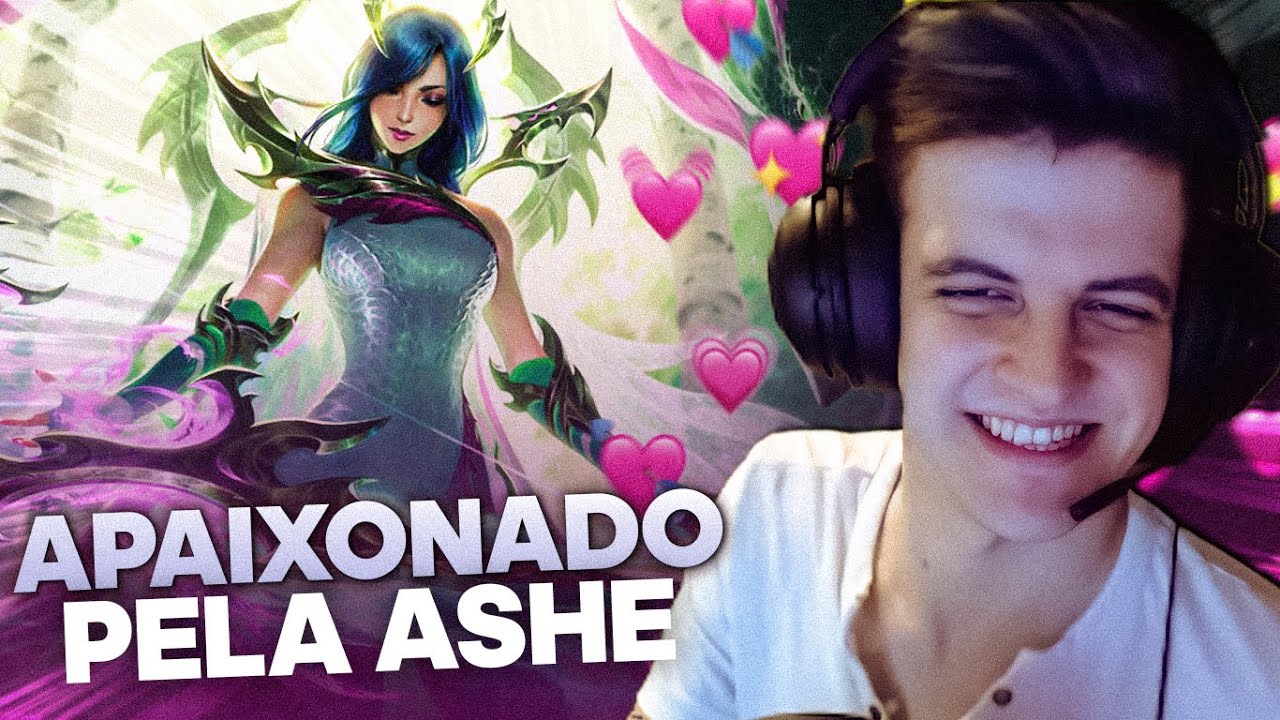 Eu estou muito apaixonadinho pela ASHE ultimamente! 🏹❤️