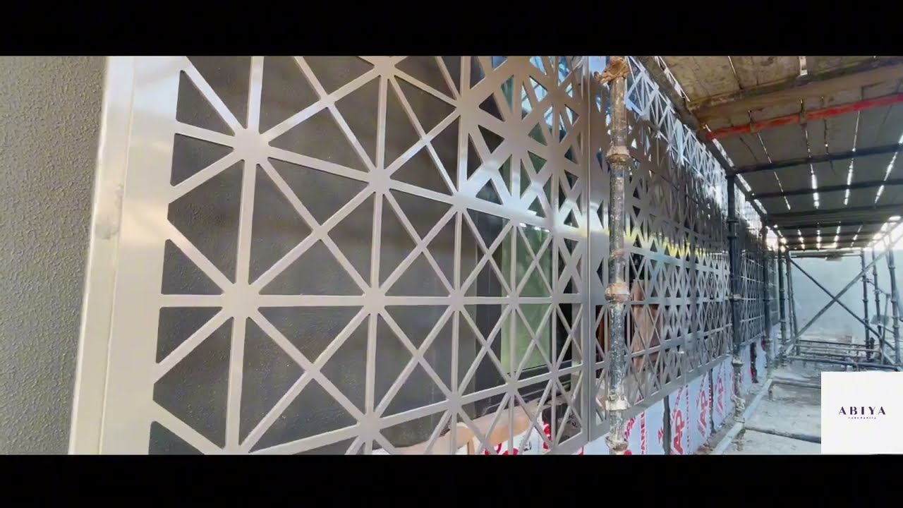 Mashrabiya Cladding for Government Building
