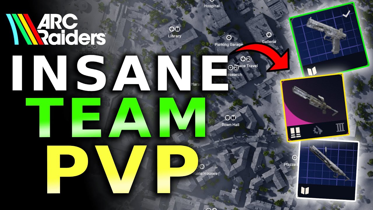 Arc Raiders - High Octane PvP ACTION /w @Crazymrpipz & @the_takibo!