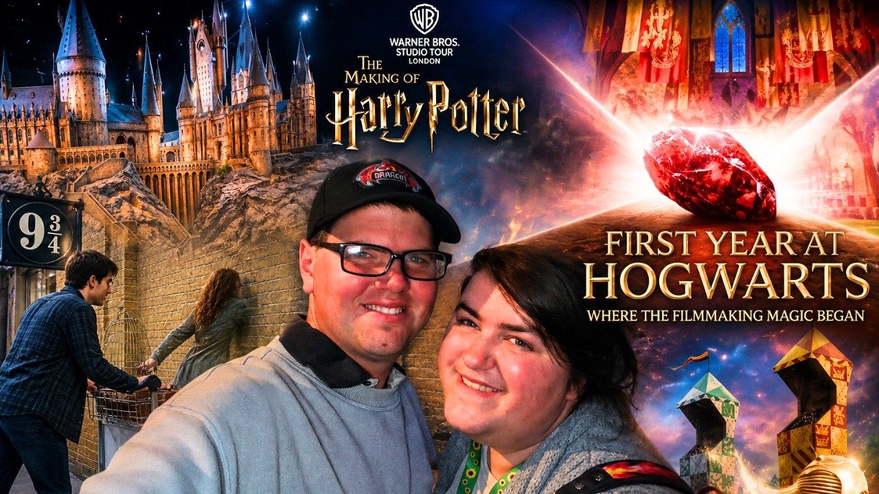 Тур по студии Harry Potter: обзор мероприятия &laquo;Первый год в Хогвартсе&raquo; (стоит ли идти?)