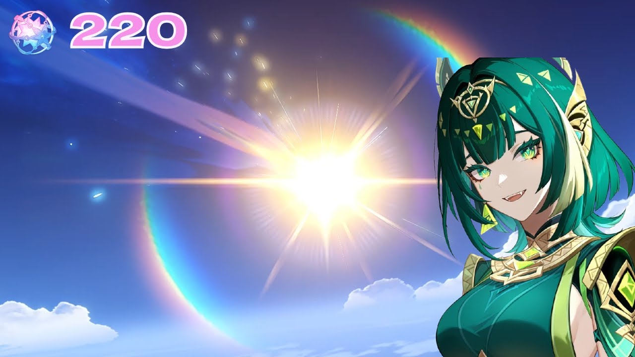 mais de 200 tiros na Nefer! Nefer C1? | Genshin Impact