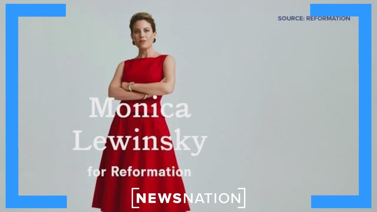 Monica Lewinsky encourages shoppers to vote in new fashion campaign | The Hill
